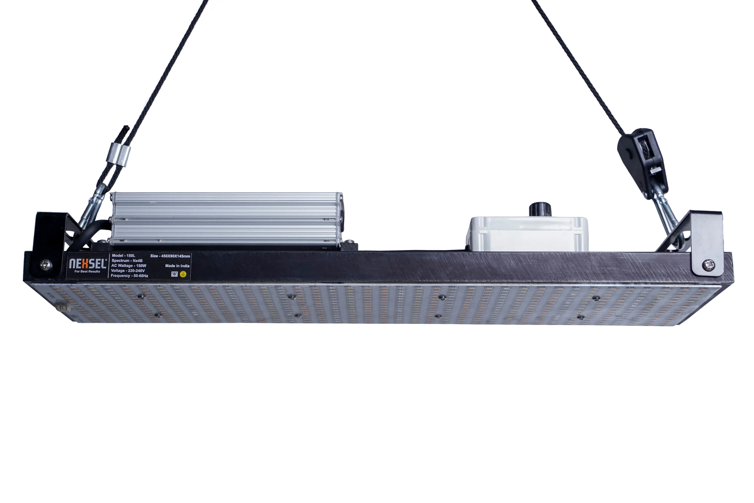 150W Dimmable Grow Light for Balcony & Ornamental Plants