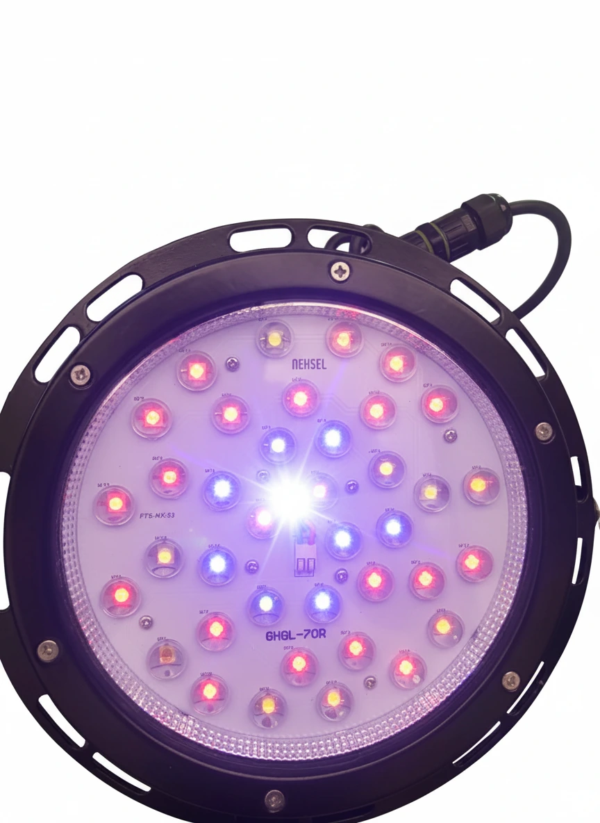 70W Non-Dimmable Grow Light for Balcony & Ornamental Plants