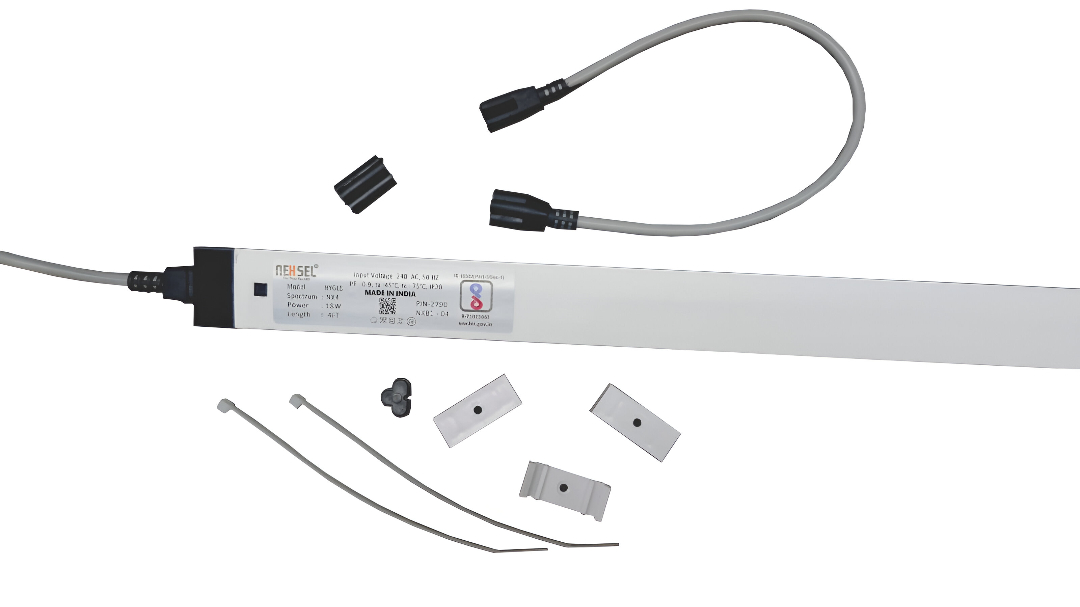 4FT 36W Grow Light for Leafy Vegetables