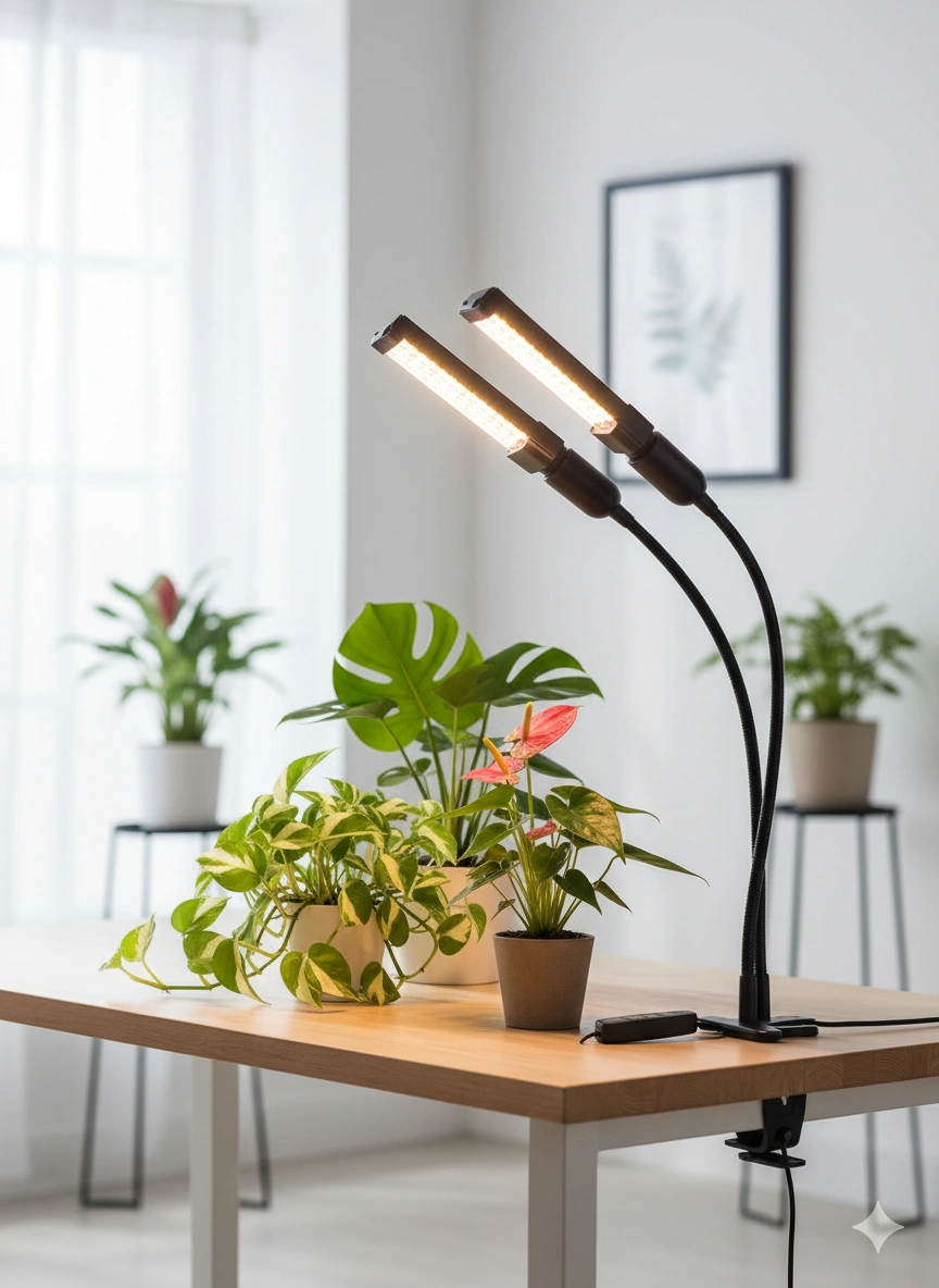 Plant Grow Lights for Table Top Plants