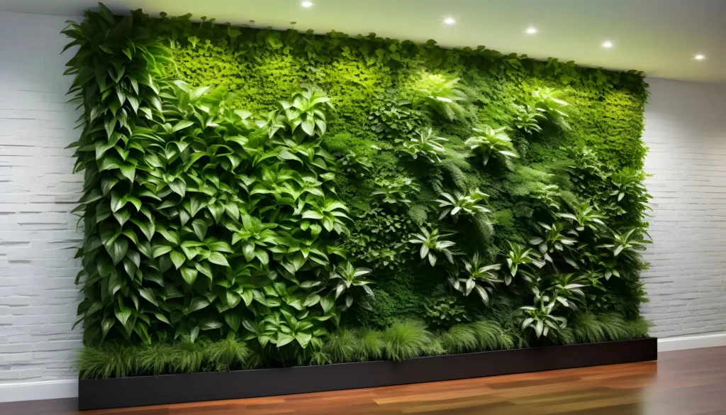 indoor vertical green wall 3