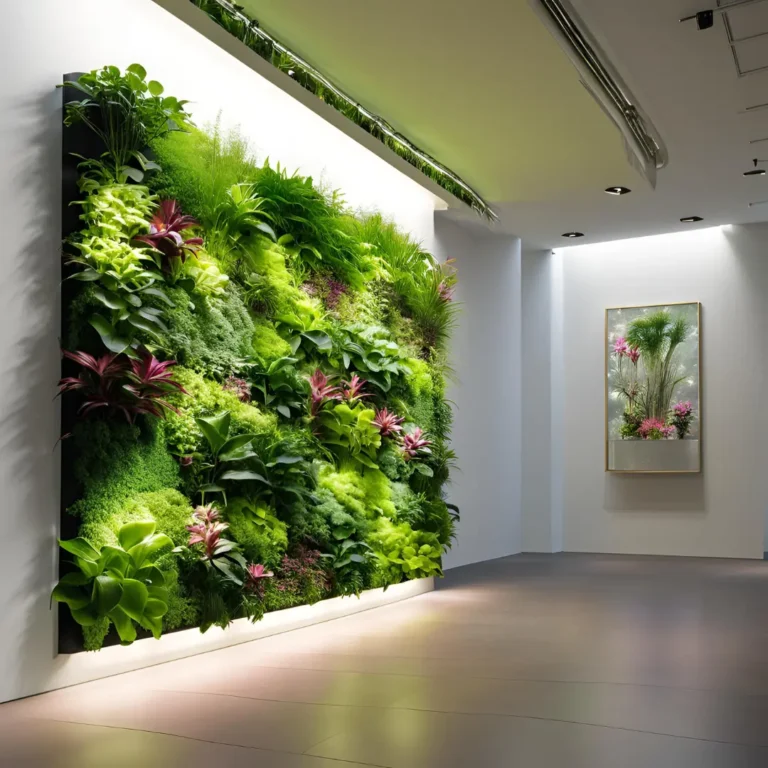 Indoor Vertical Green Wall: A Sustainable and Stylish Way to Transform Your Space