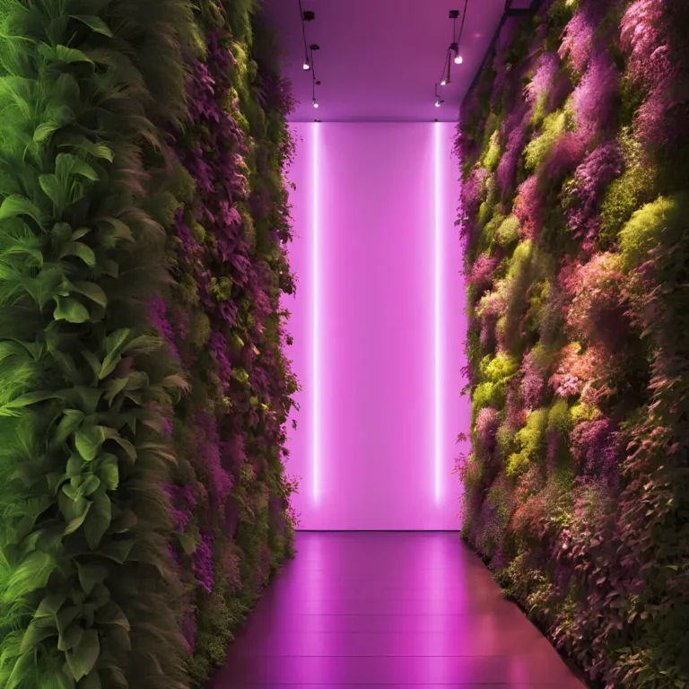 Indoor Vertical Green Wall: A Sustainable and Stylish Way to Transform Your Space