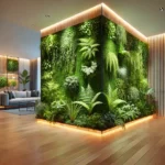 Indoor Vertical Green Wall: A Sustainable and Stylish Way to Transform Your Space