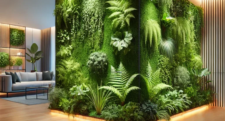 Indoor Vertical Green Wall: A Sustainable and Stylish Way to Transform Your Space