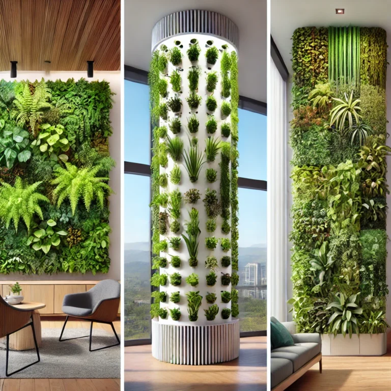 Indoor Vertical Green Wall: A Sustainable and Stylish Way to Transform Your Space