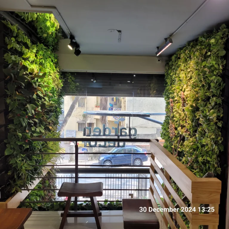 Lighting Tips for Vertical Green Walls and Indoor Plants